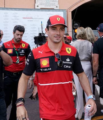 FORMULA 1 GRAND PRIX DE MONACO 2022 28.05.2022, Monaco Circuit, Monte Carlo, FORMULA 1 GRAND PRIX DE MONACO 2022 , im Bild Charles Leclerc (MCO), Scuderia Ferrari