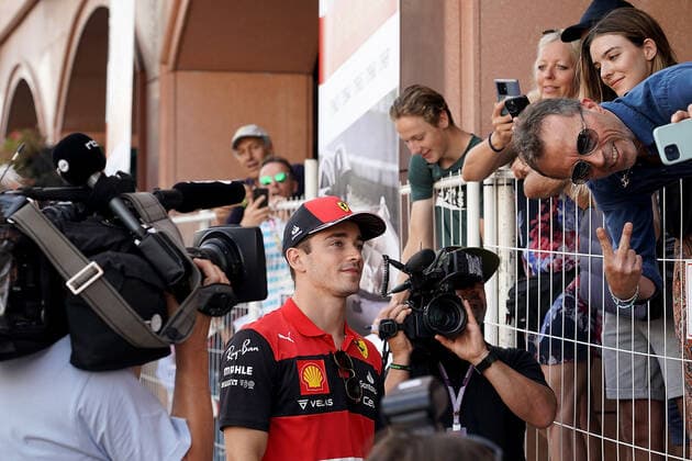 FORMULA 1 GRAND PRIX DE MONACO 2022 28.05.2022, Monaco Circuit, Monte Carlo, FORMULA 1 GRAND PRIX DE MONACO 2022 , im Bild Charles Leclerc (MCO), Scuderia Ferrari