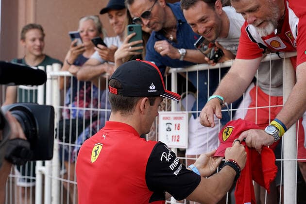 FORMULA 1 GRAND PRIX DE MONACO 2022 28.05.2022, Monaco Circuit, Monte Carlo, FORMULA 1 GRAND PRIX DE MONACO 2022 , im Bild Charles Leclerc (MCO), Scuderia Ferrari