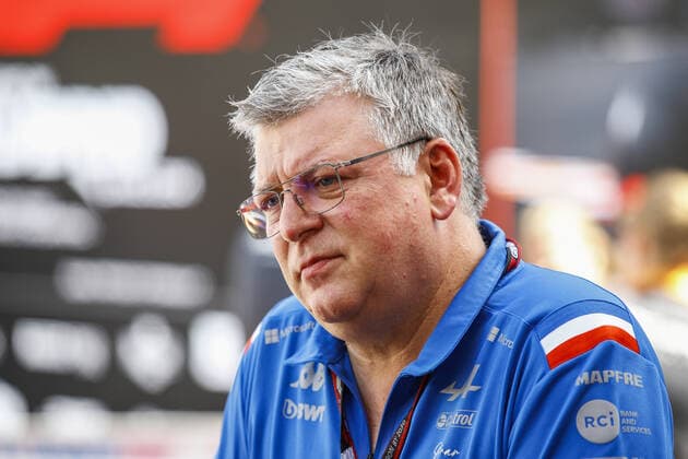 SZAFNAUER Otmar, Team Principal of Alpine F1 Team, portrait during the Formula 1 Grand Prix de Monaco 2022, 7th round of the 2022 FIA Formula One World Championship, WM, Weltmeisterschaft on the Circuit de Monaco, from May 27 to 29, 2022 in Monte-Carlo, Monaco - F1 - MONACO GRAND PRIX 2022 DPPI Panoramic  00122018__B3_9981A