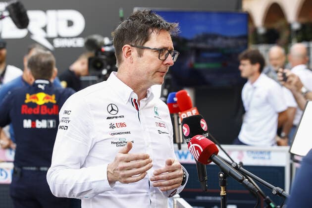 Andrew Shovlin, Trackside Engineering Director of Mercedes AMG F1, portrait during the Formula 1 Grand Prix de Monaco 2022, 7th round of the 2022 FIA Formula One World Championship, WM, Weltmeisterschaft on the Circuit de Monaco, from May 27 to 29, 2022 in Monte-Carlo, Monaco - F1 - MONACO GRAND PRIX 2022 DPPI Panoramic  00122018__B3_0143