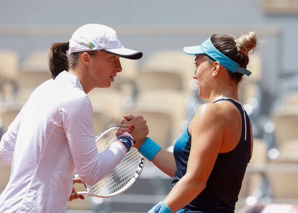 French Open 2022, Iga Swiatek Tennis - French Open 2022 - Grand Slam ATP, Tennis Herren WTA, Tennis Damen ITF - Roland Garros - Paris - - France - 28 May 2022. Copyright: xJuergenxHasenkopfx