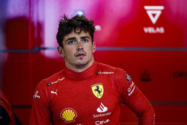 LECLERC Charles (mco), Scuderia Ferrari F1-75, portrait during the Formula 1 Grand Prix de Monaco 2022, 7th round of the 2022 FIA Formula One World Championship, WM, Weltmeisterschaft on the Circuit de Monaco, from May 27 to 29, 2022 in Monte-Carlo, Monaco - F1 - MONACO GRAND PRIX 2022 DPPI Panoramic  00122018__R5_2134.JPG_