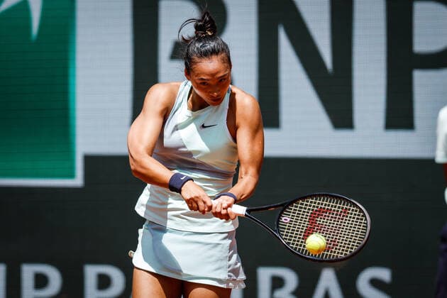 May 28, 2022, Paris, France, France: Qinwen ZHENG of China during the Day seven of Roland-Garros 2022, French Open 2022, Grand Slam tennis tournament at the Roland-Garros stadium on May 28, 2022 in Paris, France. Paris France - ZUMAm308 20220528_zsp_m308_007 Copyright: xMatthieuxMirvillex