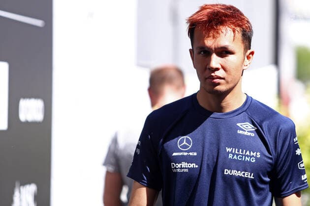 F1 Gran Prix of Monaco 2022 Alexander Albon of Williams looks on before final practice for the F1 Grand Prix of Monaco. Monaco Monte-Carlo Monaco Copyright: xMarcoxCanonierox