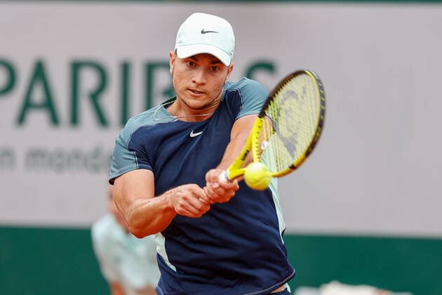 28.05.2022, Tennis, French Open 2022 Roland-Garros, FRA, Paris, Roland Garros v. li. Miomir Kecmanovic (SER) Tennis, French Open 2022 Roland-Garros Paris Copyright: xBeckerxEibner-Pressefotox EP_hec