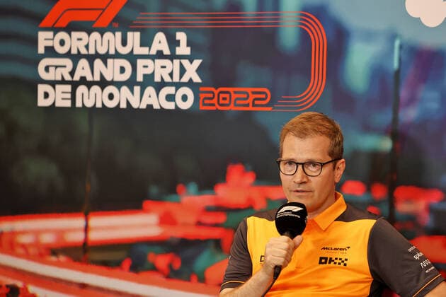 Andreas Seidl (DEU, McLaren F1 Team), F1 Grand Prix of Monaco at Circuit de Monaco on May 28, 2022 in Monte-Carlo, Monaco. (Photo by DPPI via HOCH ZWEI) Monte-Carlo Monaco