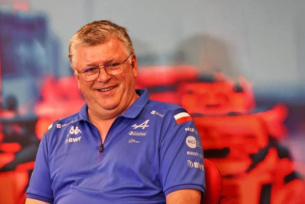 Otmar Szafnauer (ROU, BWT Alpine F1 Team), F1 Grand Prix of Monaco at Circuit de Monaco on May 28, 2022 in Monte-Carlo, Monaco. (Photo by DPPI via HOCH ZWEI) Monte-Carlo Monaco
