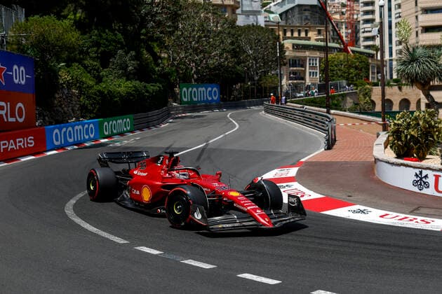 16 Charles Leclerc (MCO, Scuderia Ferrari), F1 Grand Prix of Monaco at Circuit de Monaco on May 28, 2022 in Monte-Carlo, Monaco. (Photo by HOCH ZWEI) Monte-Carlo Monaco