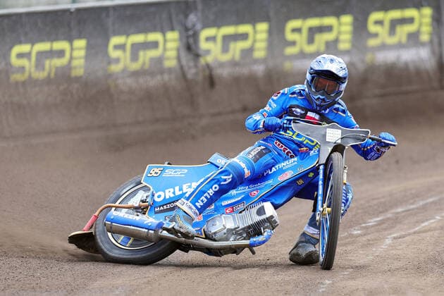 Bilder des Jahres 2022, Sport 05 Mai Sport Themen der Woche KW21 Sport Bilder des Tages 28.05.2022 PRAGA (CZECHY) - STADION MARKETA (PRAGUE - MARKETA STADIUM), ZUZEL (SPEEDWAY), INDYWIDUALNE MISTRZOSTWA SWIATA (FIM SPEEDWAY World Championship, WM, Weltmeisterschaft GRAND PRIX 2022) - PRAGUE FIM SPEEDWAY GRAND PRIX OF CZECH REPUBLIC - PRACTICE NZ BARTOSZ ZMARZLIK FOTO PAWEL WILCZYNSKI CYFRASPORT NEWSPIX.PL --- Newspix.pl  20220528cspw5021