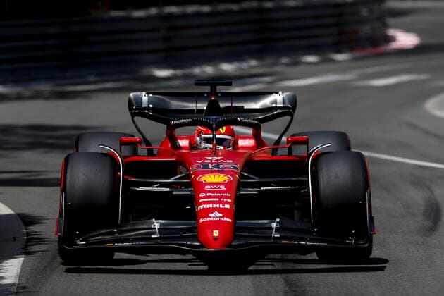 16 Charles Leclerc (MCO, Scuderia Ferrari), F1 Grand Prix of Monaco at Circuit de Monaco on May 28, 2022 in Monte-Carlo, Monaco. (Photo by HOCH ZWEI) Monte-Carlo Monaco