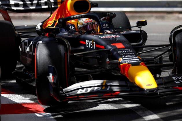 1 Max Verstappen (NLD, Oracle Red Bull Racing), F1 Grand Prix of Monaco at Circuit de Monaco on May 28, 2022 in Monte-Carlo, Monaco. (Photo by HOCH ZWEI) Monte-Carlo Monaco