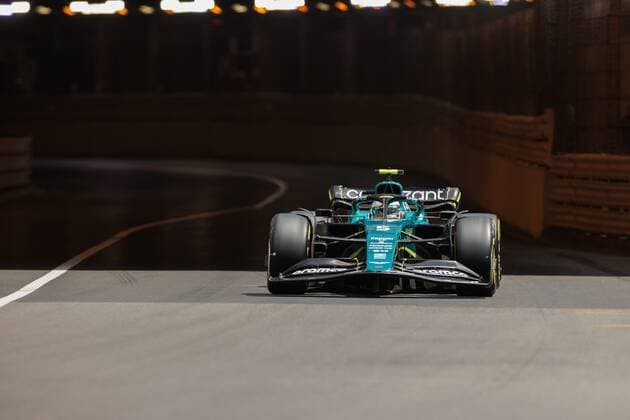Sebastian Vettel (Aston Martin) mit seinem Auto am Tunnelausgang, Grosser Preis von Monaco 2022, Motorsport, Formel 1, 28.05.2022 Grosser Preis von Monaco 2022, Motorsport, Formel 1, 28.05.2022 Copyright: xEibner-Pressefoto AlexanderxNeisx EP_ANS