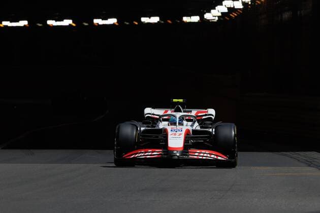 Mick Schumacher (Haas F1 Team) mit seinem Auto am Tunnelausgang, Grosser Preis von Monaco 2022, Motorsport, Formel 1, 28.05.2022 Grosser Preis von Monaco 2022, Motorsport, Formel 1, 28.05.2022 Copyright: xEibner-Pressefoto AlexanderxNeisx EP_ANS