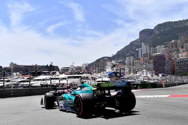 VETTEL Sebastian F1 Team Aston Martin Formel 1 Saison 2022 GP von Monaco 2022 Am 28.05.2022 in Monte Carlo Copyright: xJerryxAndrex