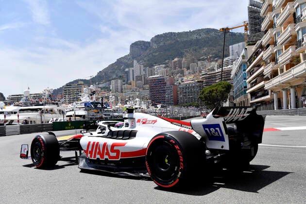 SCHUMACHER Mick F1 Team Haas Formel 1 Saison 2022 GP von Monaco 2022 Am 28.05.2022 in Monte Carlo Copyright: xJerryxAndrex