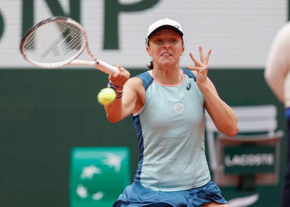 French Open 2022, Iga Swiatek Tennis - French Open 2022 - Grand Slam ATP, Tennis Herren WTA, Tennis Damen ITF - Roland Garros - Paris - - France - 28 May 2022. Copyright: xJuergenxHasenkopfx