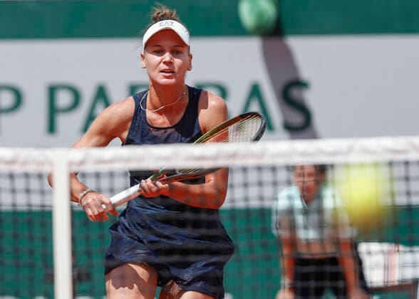French Open 2022, Veronika Kudermetova Tennis - French Open 2022 - Grand Slam ATP, Tennis Herren WTA, Tennis Damen ITF - Roland Garros - Paris - - France - 28 May 2022. Copyright: xJuergenxHasenkopfx