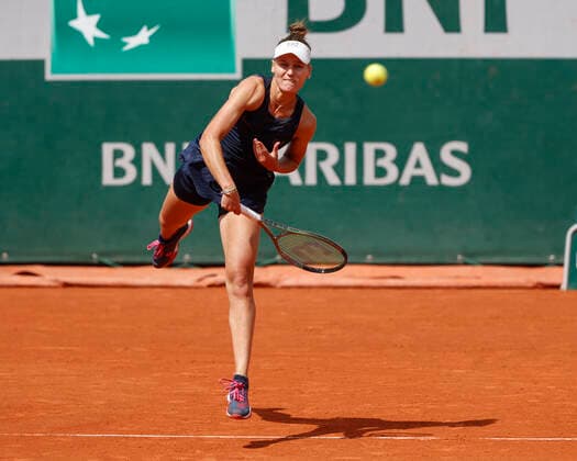 French Open 2022, Veronika Kudermetova Tennis - French Open 2022 - Grand Slam ATP, Tennis Herren WTA, Tennis Damen ITF - Roland Garros - Paris - - France - 28 May 2022. Copyright: xJuergenxHasenkopfx