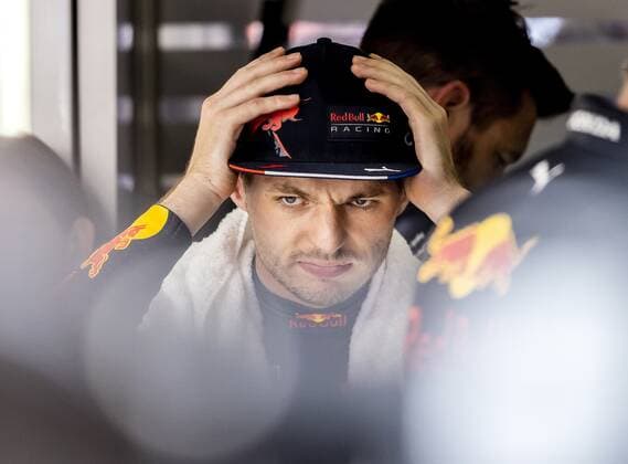 MONTE-CARLO - Max Verstappen (Oracle Red Bull Racing) after qualifying ahead of the F1 Grand Prix of Monaco at Circuit de Monaco on May 28, 2022 in Monte-Carlo, Monaco. REMKO DE WAAL F1 Grand Prix van Monaco, Qualifying 2021 2022 xVIxANPxSportx xxANPxIVx
