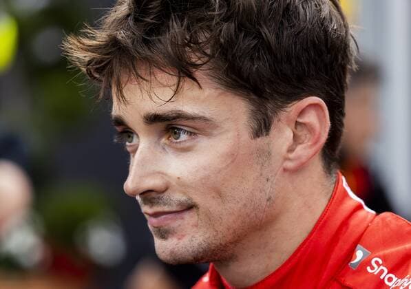 MONTE-CARLO - Charles Leclerc (Ferrari) after qualifying ahead of the F1 Grand Prix of Monaco at Circuit de Monaco on May 28, 2022 in Monte-Carlo, Monaco. REMKO DE WAAL F1 Grand Prix van Monaco, Qualifying 2021 2022 xVIxANPxSportx xxANPxIVx