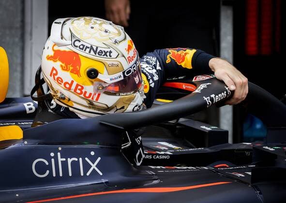 MONTE-CARLO - Max Verstappen (Oracle Red Bull Racing) after qualifying ahead of the F1 Grand Prix of Monaco at Circuit de Monaco on May 28, 2022 in Monte-Carlo, Monaco. REMKO DE WAAL F1 Grand Prix van Monaco, Qualifying 2021 2022 xVIxANPxSportx xxANPxIVx