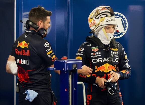 MONTE-CARLO - Max Verstappen (Oracle Red Bull Racing) after qualifying ahead of the F1 Grand Prix of Monaco at Circuit de Monaco on May 28, 2022 in Monte-Carlo, Monaco. REMKO DE WAAL F1 Grand Prix van Monaco, Qualifying 2021 2022 xVIxANPxSportx xxANPxIVx