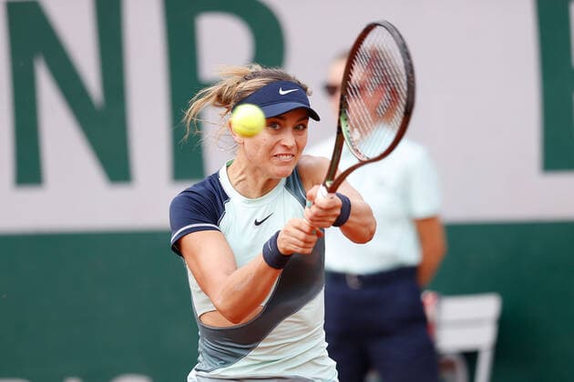 28.05.2022, Tennis, French Open 2022 Roland-Garros, FRA, Paris, Roland Garros Bild: v. li. Paula Badosa (ESP) Copyright: HMBxMedia AntonioxBorga