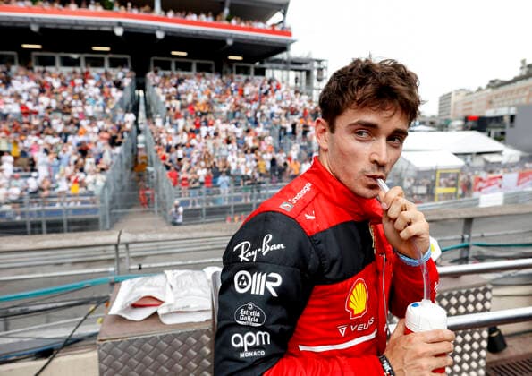 16 Charles Leclerc (MCO, Scuderia Ferrari), F1 Grand Prix of Monaco at Circuit de Monaco on May 28, 2022 in Monte-Carlo, Monaco. (Photo by HOCH ZWEI) Monte-Carlo Monaco