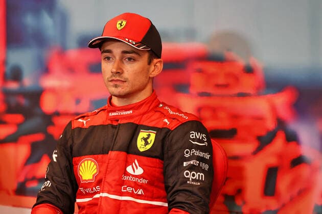 16 Charles Leclerc (MCO, Scuderia Ferrari), F1 Grand Prix of Monaco at Circuit de Monaco on May 28, 2022 in Monte-Carlo, Monaco. (Photo by DPPI via HOCH ZWEI) Monte-Carlo Monaco