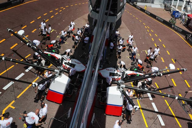 20 MAGNUSSEN Kevin (dnk), Haas F1 Team VF-22 Ferrari, action during the Formula 1 Grand Prix de Monaco 2022, 7th round of the 2022 FIA Formula One World Championship, WM, Weltmeisterschaft on the Circuit de Monaco, from May 27 to 29, 2022 in Monte-Carlo, Monaco - F1 - MONACO GRAND PRIX 2022 DPPI Panoramic  00122018_AV6_9058