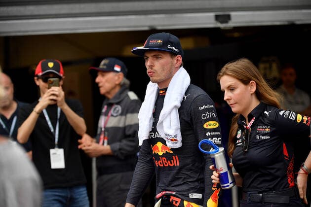 FORMULA 1 GRAND PRIX DE MONACO 2022 28.05.2022, Monaco Circuit, Monte Carlo, FORMULA 1 GRAND PRIX DE MONACO 2022 , im Bild Max Verstappen (NEL), Oracle Red Bull Racing