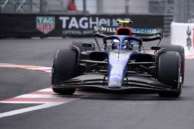 F1 Gran Prix of Monaco 2022 Nicholas Latifi of Williams on track during qualifying for the Formula 1 Monaco Grand Prix 2022 at Circuit de Monaco on May 28, 2022 in Monte-Carlo, Monaco. Monaco Monte-Carlo Monaco Copyright: xMarcoxCanonierox