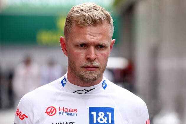 F1 Gran Prix of Monaco 2022 Kevin Magnussen of Haas F1 Team looks on after qualifying for the Formula 1 Monaco Grand Prix 2022 at Circuit de Monaco on May 28, 2022 in Monte-Carlo, Monaco. Monaco Monte-Carlo Monaco Copyright: xMarcoxCanonierox