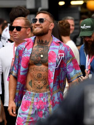 FORMULA 1 GRAND PRIX DE MONACO 2022 28.05.2022, Monaco Circuit, Monte Carlo, FORMULA 1 GRAND PRIX DE MONACO 2022 , im Bild Conor Anthony McGregor (Irischer Mixed-Martial-Arts-Kämpfer)