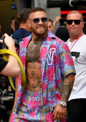 FORMULA 1 GRAND PRIX DE MONACO 2022 28.05.2022, Monaco Circuit, Monte Carlo, FORMULA 1 GRAND PRIX DE MONACO 2022 , im Bild Conor Anthony McGregor (Irischer Mixed-Martial-Arts-Kämpfer)
