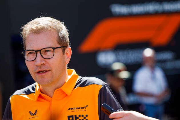 Andreas Seidl (DEU, McLaren F1 Team), F1 Grand Prix of Monaco at Circuit de Monaco on May 28, 2022 in Monte-Carlo, Monaco. (Photo by HOCH ZWEI) Monte-Carlo Monaco