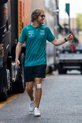 5 Sebastian Vettel (DEU, Aston Martin Aramco Cognizant F1 Team), F1 Grand Prix of Monaco at Circuit de Monaco on May 28, 2022 in Monte-Carlo, Monaco. (Photo by HOCH ZWEI) Monte-Carlo Monaco