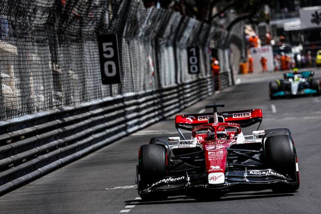 77 Valtteri Bottas (FIN, Alfa Romeo F1 Team ORLEN), F1 Grand Prix of Monaco at Circuit de Monaco on May 28, 2022 in Monte-Carlo, Monaco. (Photo by HOCH ZWEI) Monte-Carlo Monaco