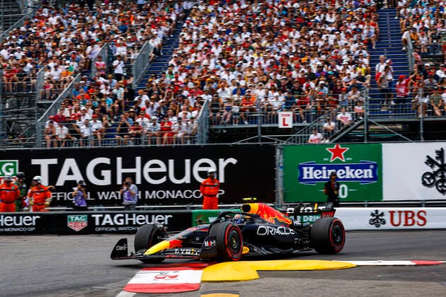 11 Sergio Perez (MEX, Oracle Red Bull Racing), F1 Grand Prix of Monaco at Circuit de Monaco on May 28, 2022 in Monte-Carlo, Monaco. (Photo by HOCH ZWEI) Monte-Carlo Monaco