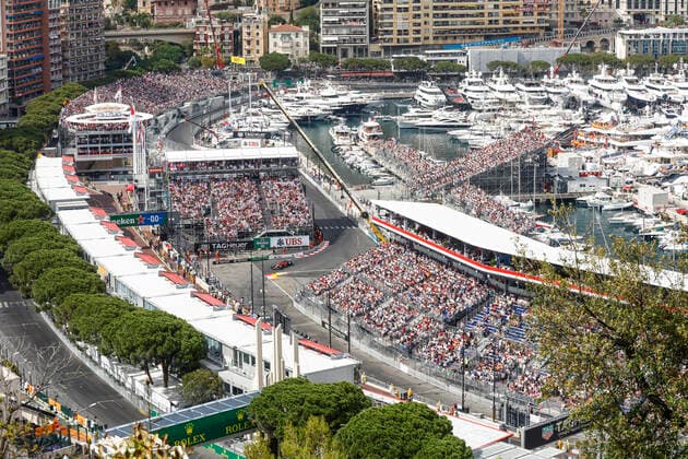 55 Carlos Sainz (ESP, Scuderia Ferrari), F1 Grand Prix of Monaco at Circuit de Monaco on May 28, 2022 in Monte-Carlo, Monaco. (Photo by HOCH ZWEI) Monte-Carlo Monaco