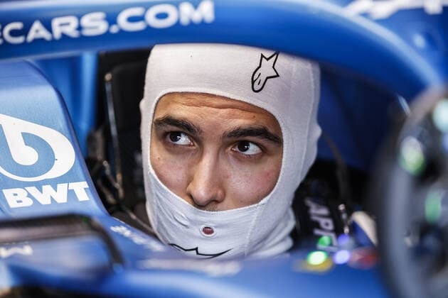 OCON Esteban (fra), Alpine F1 Team A522, portrait during the Formula 1 Grand Prix de Monaco 2022, 7th round of the 2022 FIA Formula One World Championship, WM, Weltmeisterschaft on the Circuit de Monaco, from May 27 to 29, 2022 in Monte-Carlo, Monaco - F1 - MONACO GRAND PRIX 2022 DPPI Panoramic  00122018__R5_1635