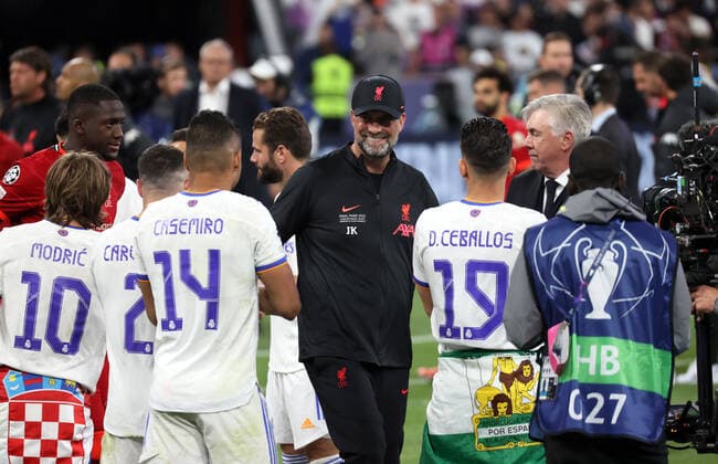 Sport Bilder des Tages 28.05.22 UEFA Champions League Finale 2022 FC Liverpool - Real Madrid Frankreich, Paris, 28.05.2022, Fussball, UEFA Champions League, Finale in Paris, FC Liverpool - Real Madrid: Jürgen Klopp (Trainer FC Liverpool).