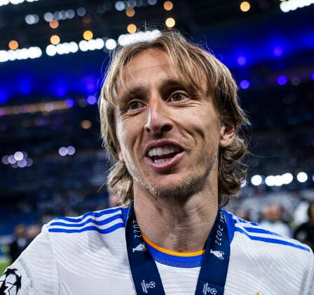 Luka Modric (Real) FC Liverpool - Real Madrid Paris, Champions League, Finale, 28.05.2022, Fussball; Saison 2021 22 Foto: Moritz Müller