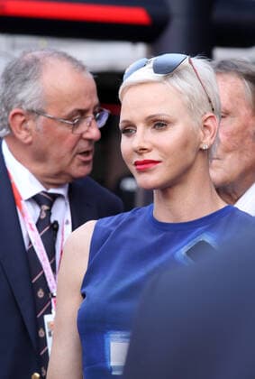 Formel 1, GP von Monaco, Albert und Charlene von Monaco zu Gast May 28, 2022, Munich, Bavaria, Unspecified: MONTE-CARLO, MONACO - MAY 28: Princess Charlerne seen during the F1 Grand Prix of Monaco at circuit de Monaco on May 28, 2022 in Monte-Carli, Monaco. Munich Unspecified - ZUMAa283 20220528_zsa_a283_145 Copyright: xATPImagesx