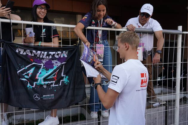 FORMULA 1 GRAND PRIX DE MONACO 2022 29.05.2022, Monaco Circuit, Monte Carlo, FORMULA 1 GRAND PRIX DE MONACO 2022 , im Bild Mick Schumacher (DEU), Haas F1 Team
