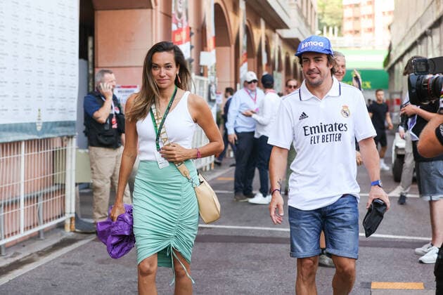 ALONSO Fernando (spa), Alpine F1 Team A522, portrait during the Formula 1 Grand Prix de Monaco 2022, 7th round of the 2022 FIA Formula One World Championship, WM, Weltmeisterschaft on the Circuit de Monaco, from May 27 to 29, 2022 in Monte-Carlo, Monaco - F1 - MONACO GRAND PRIX 2022 - Race DPPI Panoramic  00122019_AV6_9796