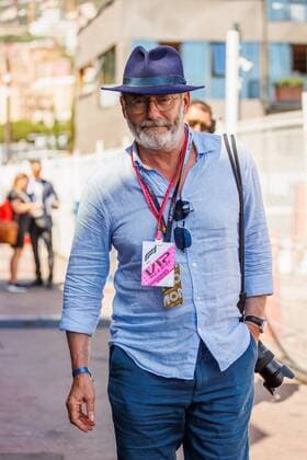 Game of Thrones Star Liam Cunningham, Grosser Preis von Monaco 2022, Motorsport, Formel 1, 29.05.2022 Grosser Preis von Monaco 2022, Motorsport, Formel 1, 29.05.2022 Monte Carlo Copyright: xEibner-Pressefoto AlexanderxNeisx EP_ANS
