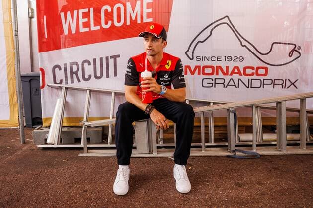Charles Leclerc (Scuderia Ferrari), Grosser Preis von Monaco 2022, Motorsport, Formel 1, 29.05.2022 Grosser Preis von Monaco 2022, Motorsport, Formel 1, 29.05.2022 Copyright: xEibner-Pressefoto AlexanderxNeisx EP_ANS