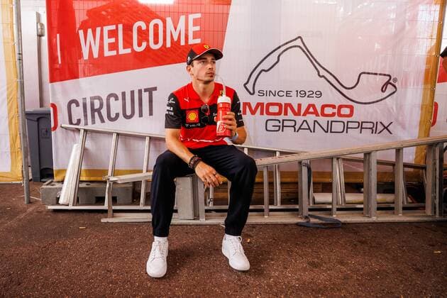 Charles Leclerc (Scuderia Ferrari), Grosser Preis von Monaco 2022, Motorsport, Formel 1, 29.05.2022 Grosser Preis von Monaco 2022, Motorsport, Formel 1, 29.05.2022 Copyright: xEibner-Pressefoto AlexanderxNeisx EP_ANS